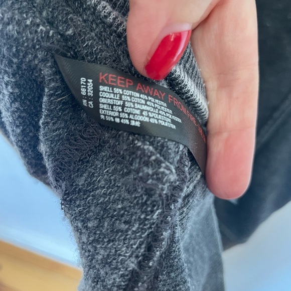 Anthropologie Daily Practice pullover sleeveless vest gray XSP - Picture 4 of 4